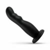 Gode Strap On Silicone Noir Jack