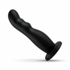 Gode Strap On Silicone Noir Jack