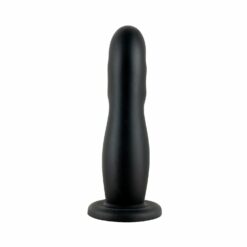 Gode Strap On Silicone Noir Jack