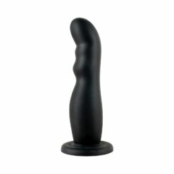 Gode Strap On Silicone Noir Jack