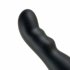 Gode Strap On Silicone Noir Jack