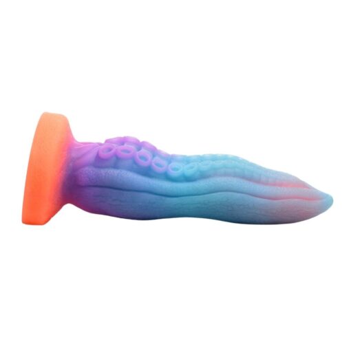 Gode Tentacule Phosphorescent 24x6,90cm