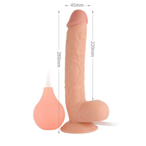 Gode Ventouse Éjaculateur 27x4,5cm