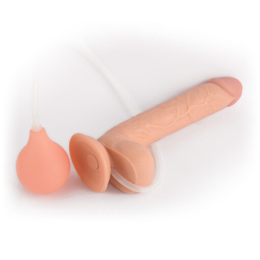 Gode Ventouse Éjaculateur 27x4,5cm