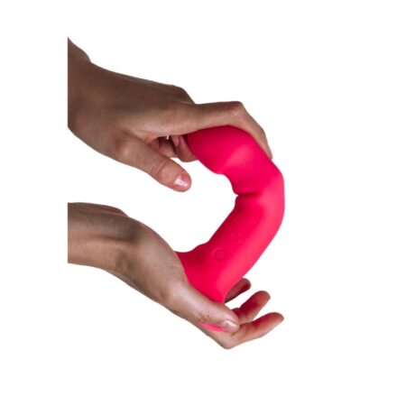 gode vibrant sexy rose silicone hitsens