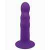 Gode Vibrant Silicone Violet 4cm
