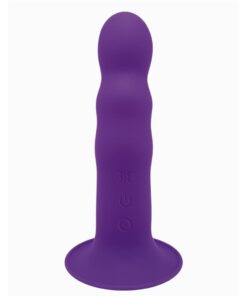 Gode Vibrant Silicone Violet 4cm