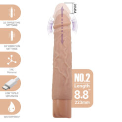 Gode Naturel Va-et-Vient et Vibrant Kessler