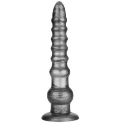 Gode XXL Gris à Vibrations 32x7cm