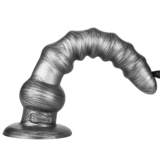Gode XXL Gris à Vibrations 32x7cm