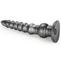 Gode XXL Gris à Vibrations 32x7cm