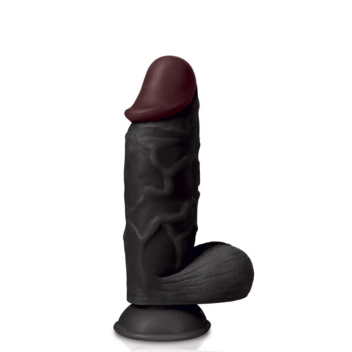 Gode XXL Noir Plaisir Intensif