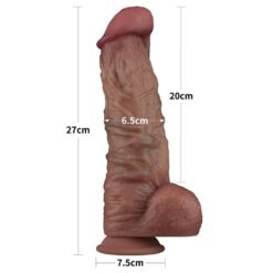 Gode XXL Réaliste 28x6,5cm