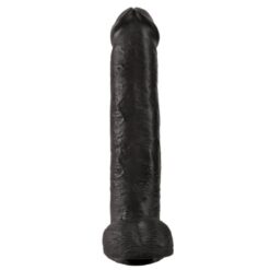 Gode XXL Testicules Noir