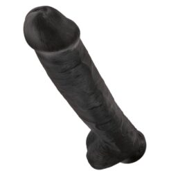 Gode XXL Testicules Noir