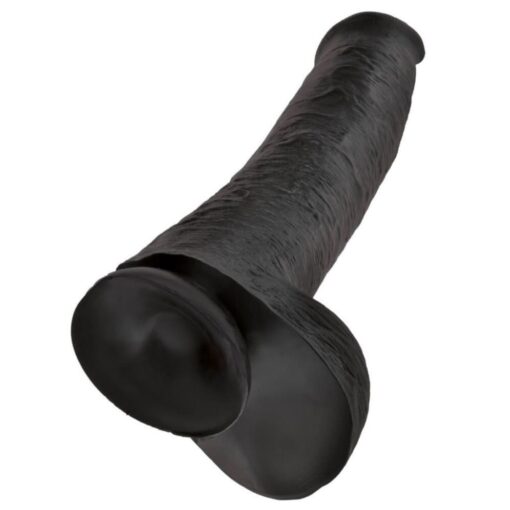 Gode XXL Testicules Noir