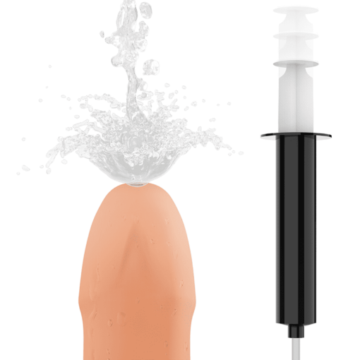 Godemichet Éjaculateur Réaliste Flipper 17x3,5cm