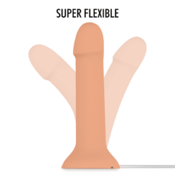 Godemichet Éjaculateur Réaliste Flipper 17x3,5cm