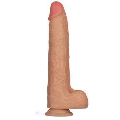 Godemichet XL Pénis à Vibrations Intimes 28x5,5cm