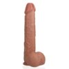 Godemichet XXL Extra Long Marron 38x7,5cm