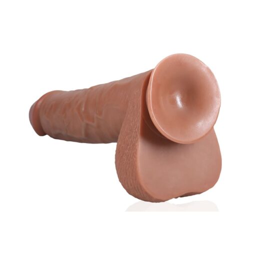 Godemichet XXL Extra Long Marron 38x7,5cm