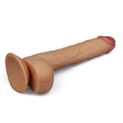 dildo réaliste avec ventouse