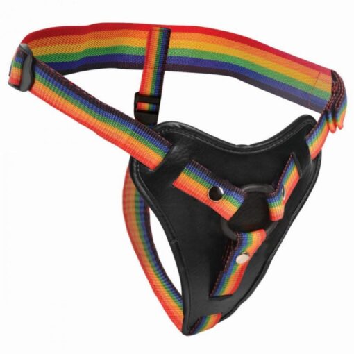 Harnais Ajustable O-Ring avec Sangles Rainbow