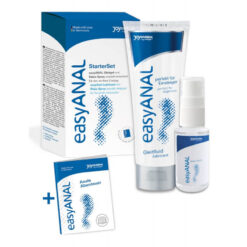 Kit Lubrifiant et Relaxant Anal