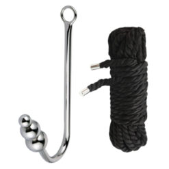 Kit Bondage Crochet Anal et Corde