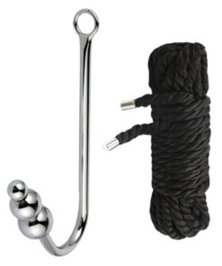 Kit Bondage Crochet Anal et Corde