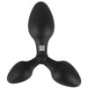 Kit d’Entraînement Anal 3 Tailles Silicone Noir