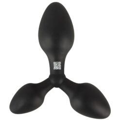 Kit d’Entraînement Anal 3 Tailles Silicone Noir