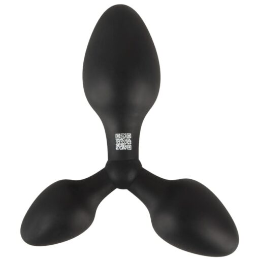 Kit d’Entraînement Anal 3 Tailles Silicone Noir