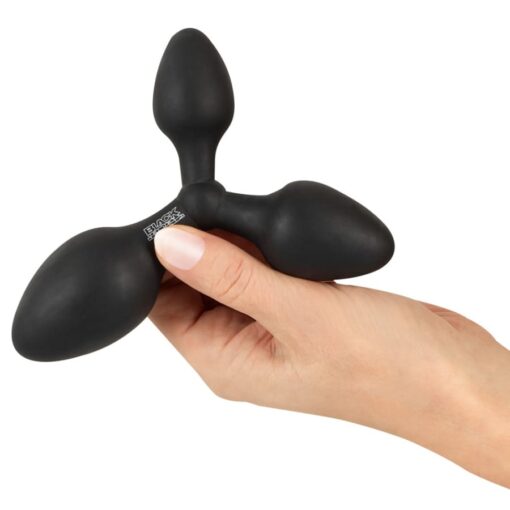 Kit d’Entraînement Anal 3 Tailles Silicone Noir