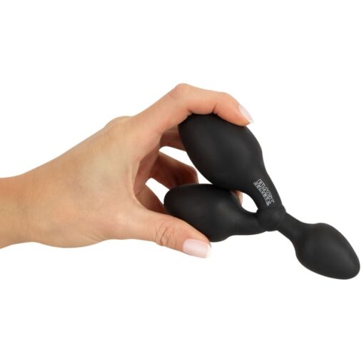 Kit d’Entraînement Anal 3 Tailles Silicone Noir