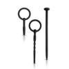 Set de 3 Sondes à Urètre Silicone 7mm
