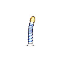 le plug anal en verre Golden Gland