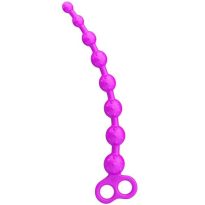 le chapelet anal silicone exploranus rose
