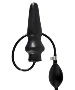 Long Plug Anal Gonflable Latex