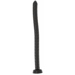 Long Plug Anal Nervuré 48 cm