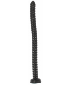 Long Plug Anal Nervuré 48 cm