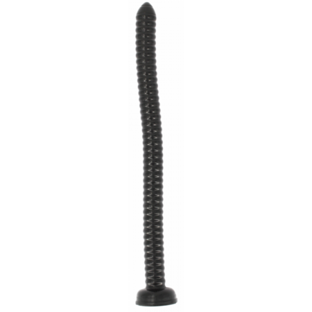 Long Plug Anal Nervuré 48 cm