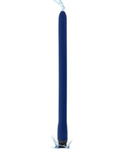 Longue Douchette Anal 30cm Silicone Bleu