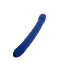 Longue Douchette Anal 30cm Silicone Bleu