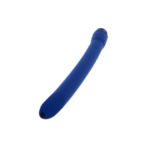 Longue Douchette Anal 30cm Silicone Bleu