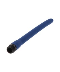 Longue Douchette Anal 30cm Silicone Bleu