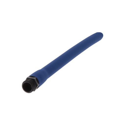 Longue Douchette Anal 30cm Silicone Bleu