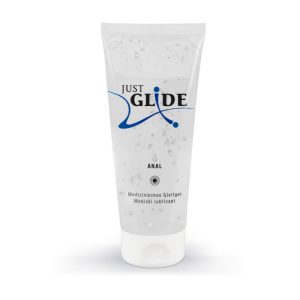 lubrifiant anal eau just glide 200ml