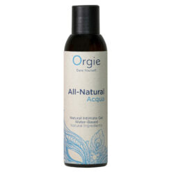 lubrifiant intime all natural acqua orgie