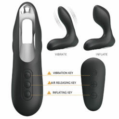 Masseur Prostatique Gonflable à Vibrations